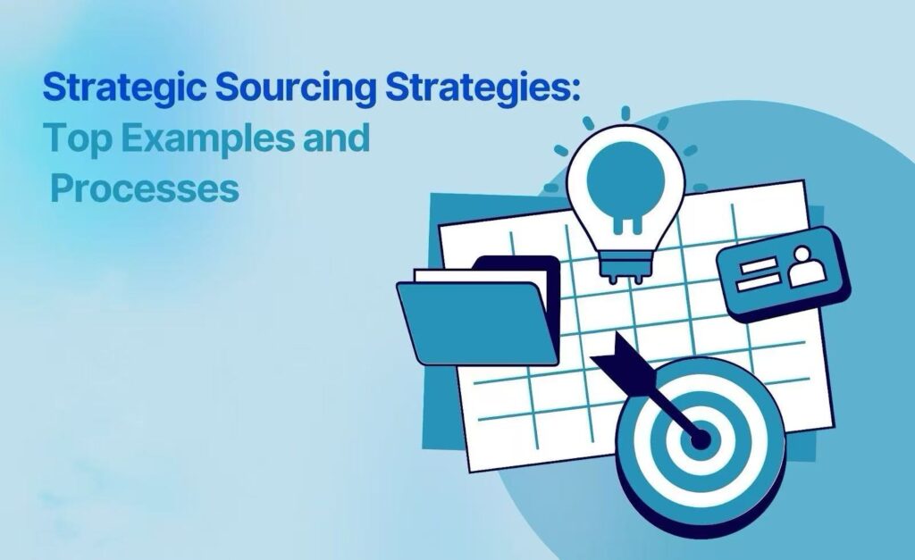 Business consultant discussing sourcing strategy in a factory setting