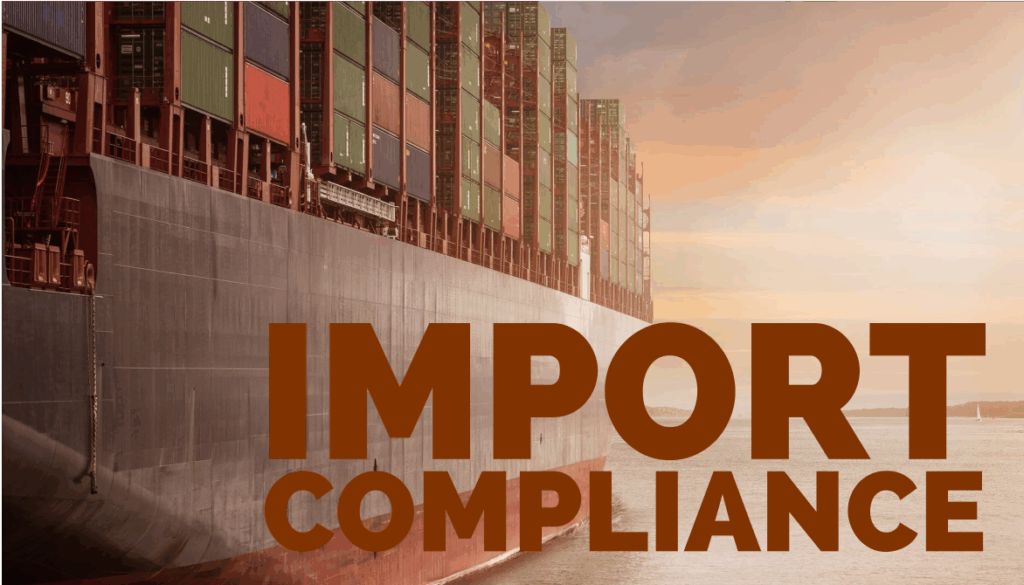 Compliance documents and product certification symbols (CE, RoHS, REACH) for importing goods from Asia to Europe