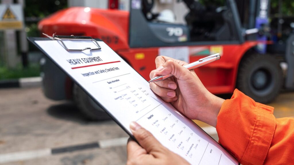Close-up of a pre-production sample being inspected by a quality control manager, illustrating product sampling from China.