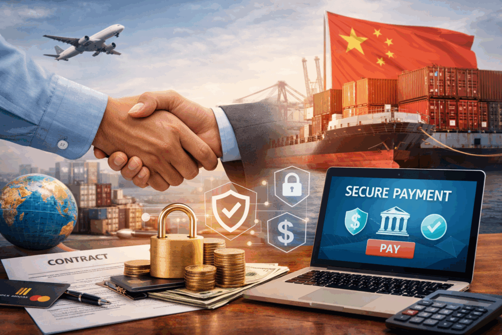 Secure payments when sourcing products from Chinese suppliers with a trusted buying agent
