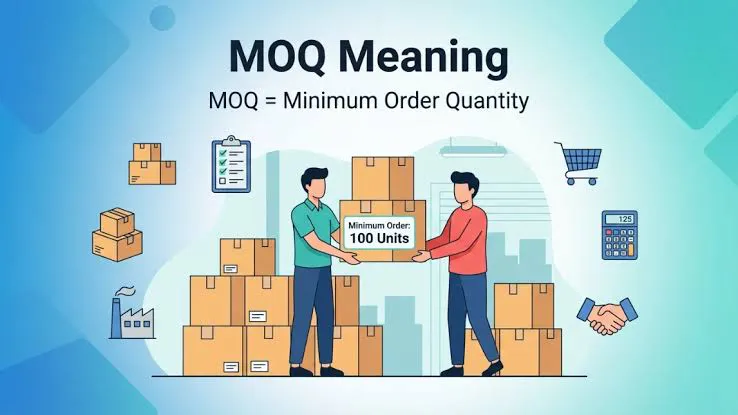 MOQ en Chine et quantité minimale de commande pour les acheteurs européens